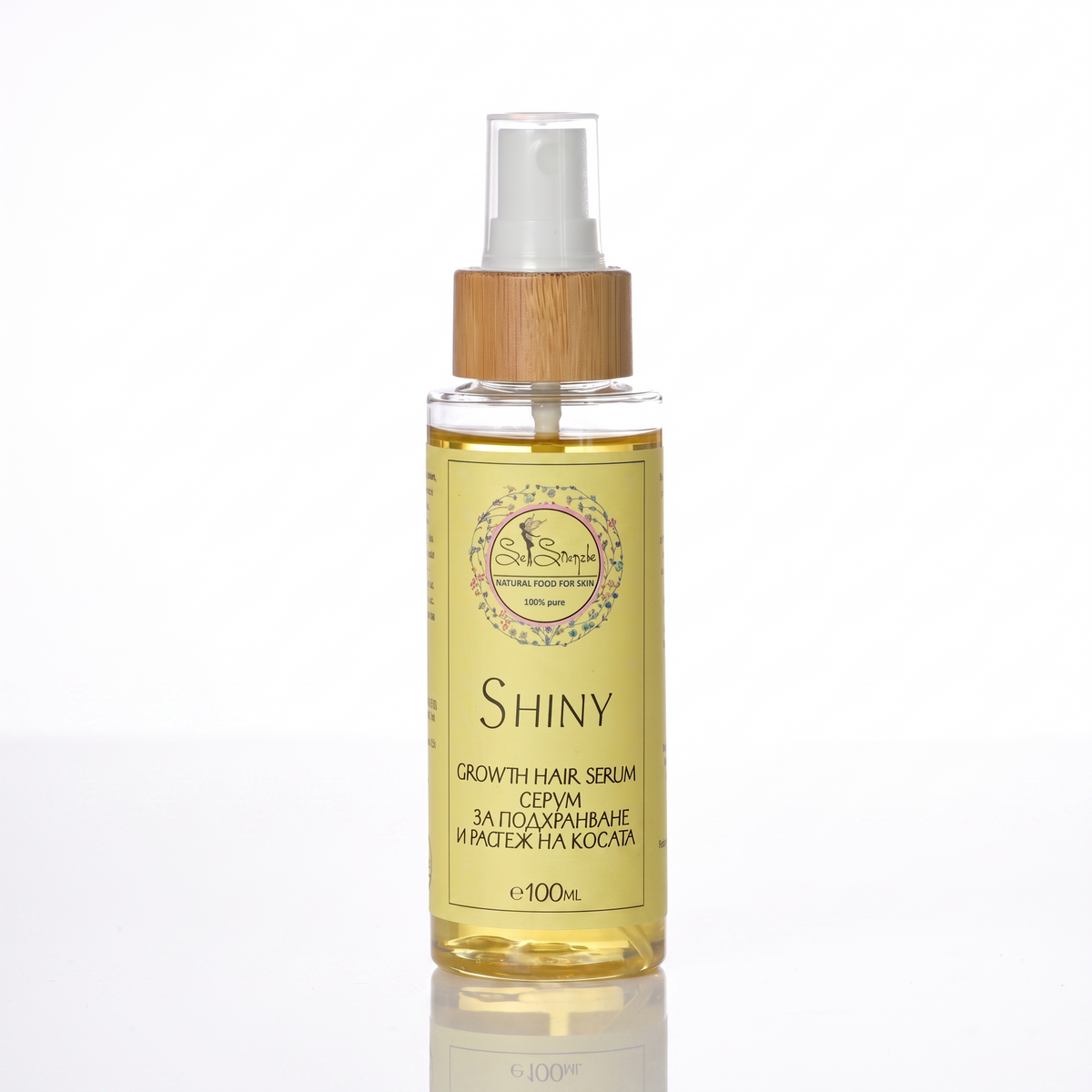 Ser natural pentru păr - SHINY