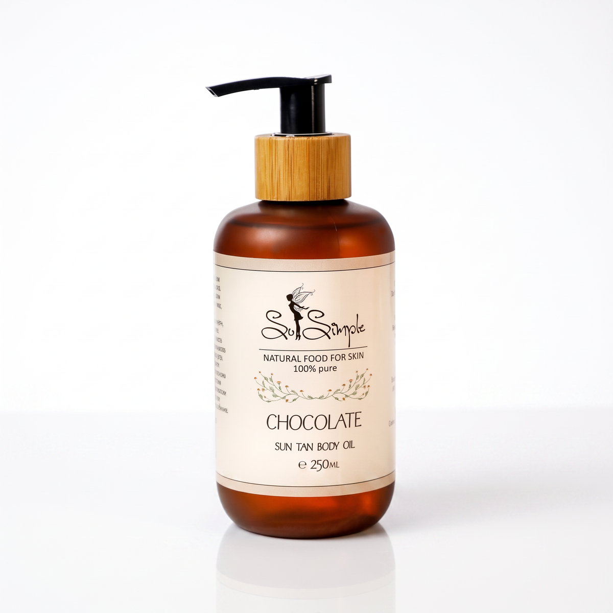 Ulei natural pentru bronz ciocolatiu – CHOCOLATE