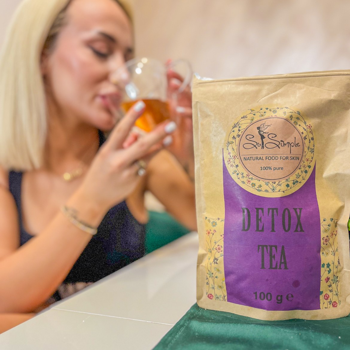 Антицелулитен ПРОМО Комплект Detox 200 - клиентска снимка