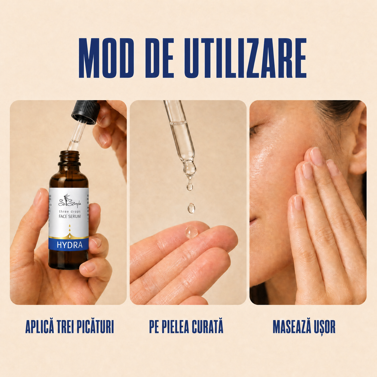 Set HYDRA + Gua Sha din cuarț roz