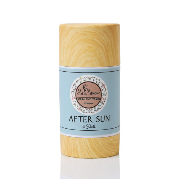 Ulei after-sun cu mentol și jojoba