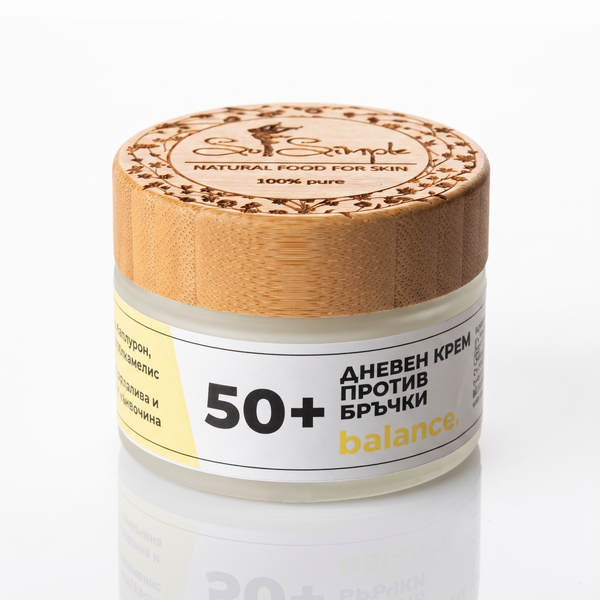 Cremă de zi antirid – BALANCE 50+
