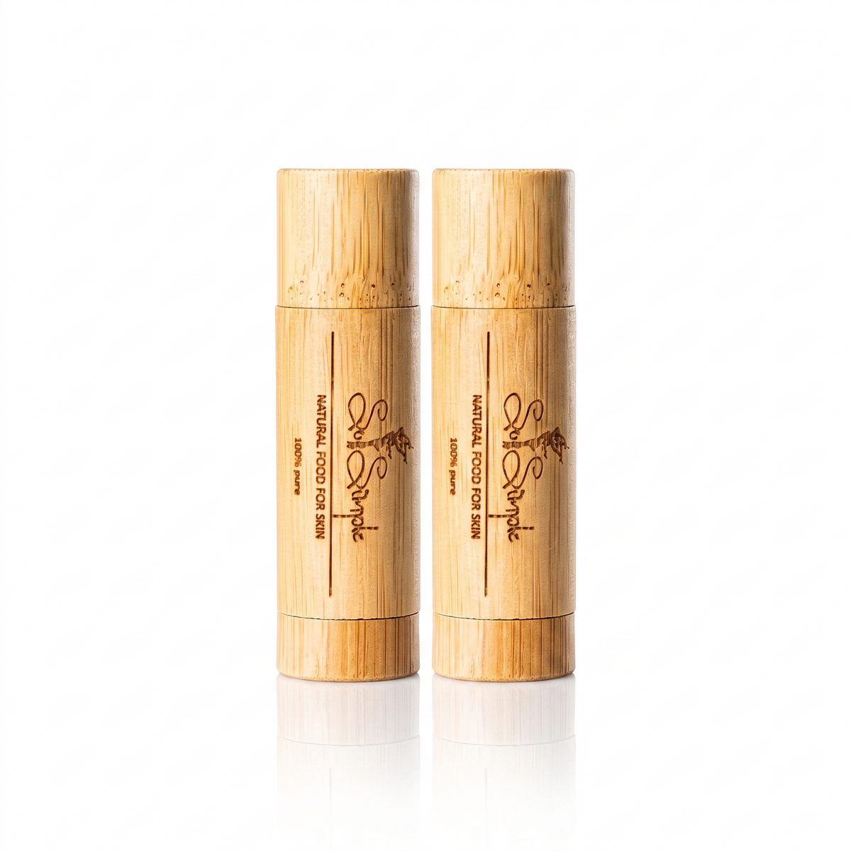 2 x balsam de buze Portocală