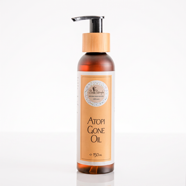 Ulei pentru piele atopică Atopi Gone Oil
