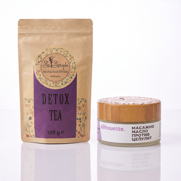 Pachet PROMO anticelulitic Detox