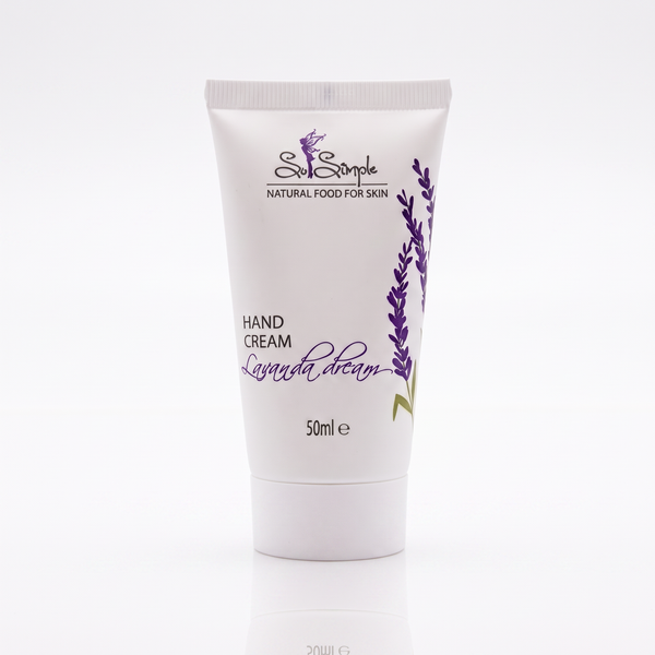 Lavanda Dream – cremă naturală pentru mâini
