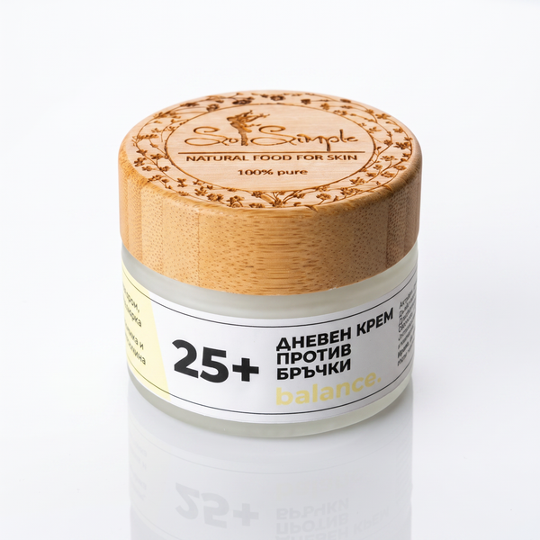 Cremă de zi antirid – BALANCE 25+