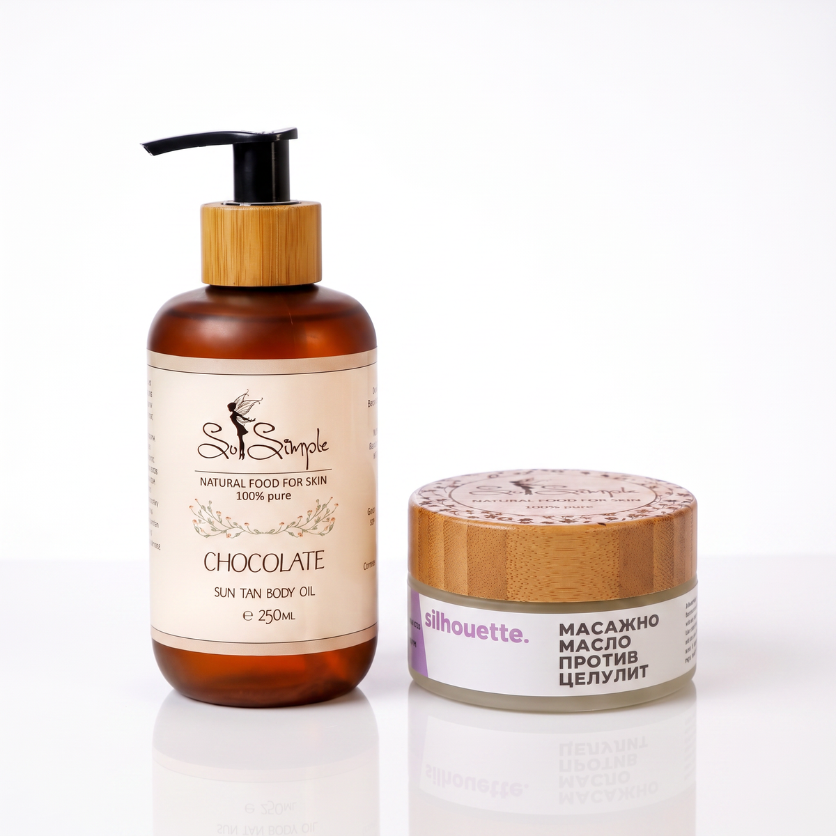 PROMO Set anticelulitic + bronz = Summer Body