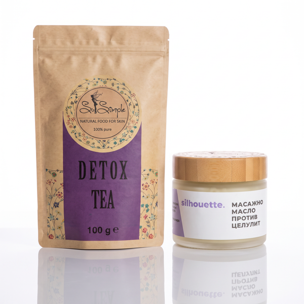 Set promo anticelulitic Detox 200