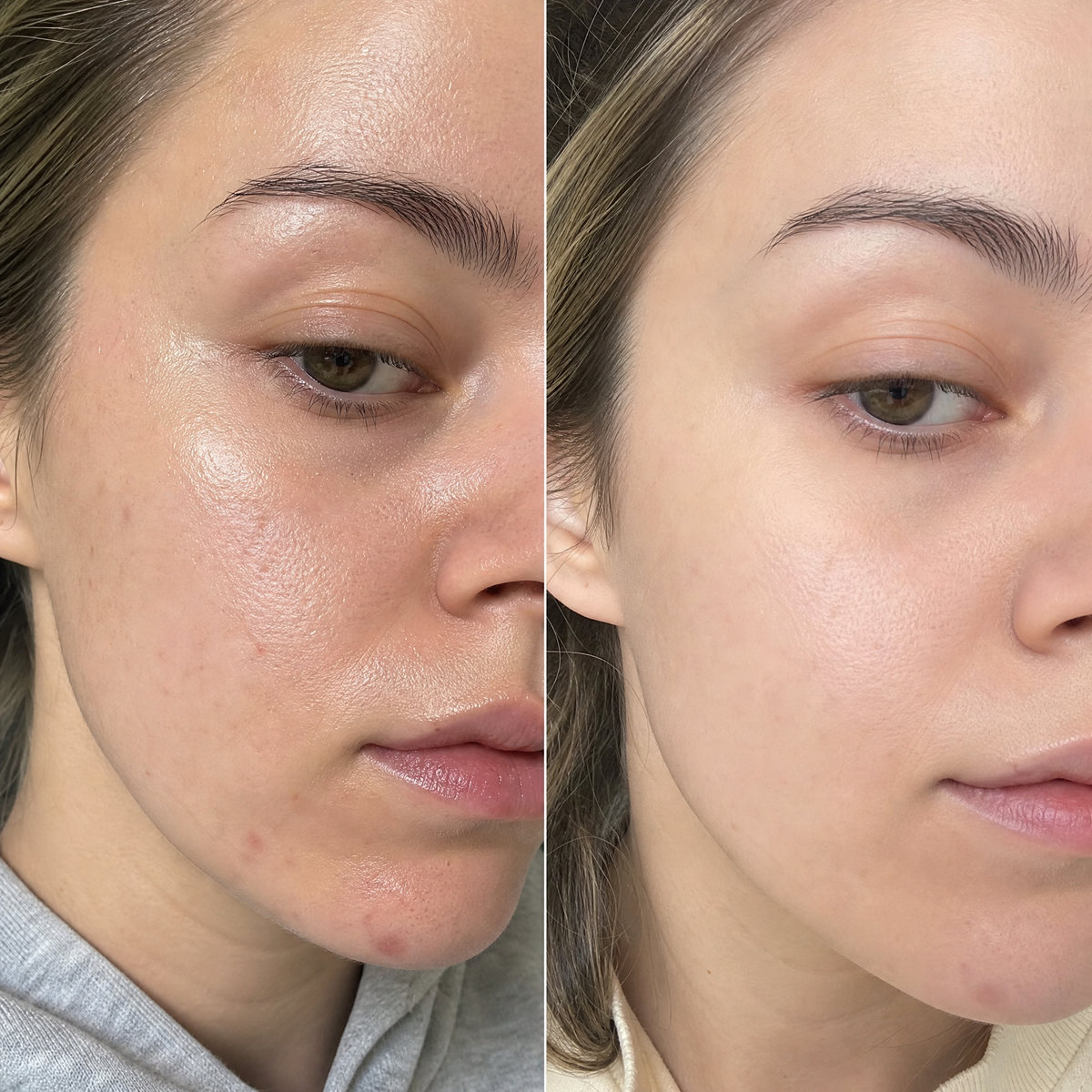 Set pentru acnee: gel, seruri PURE AM și PM, stick și ceai ACNE GONE