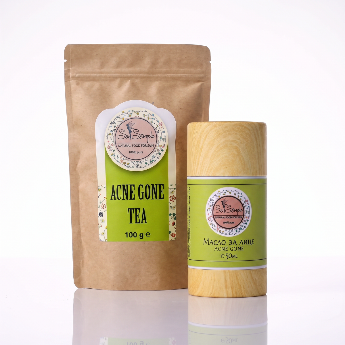 PROMO Set pentru acnee ACNE GONE
