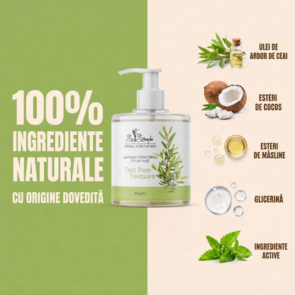 Set pentru acnee: gel, seruri PURE AM și PM, stick și ceai ACNE GONE