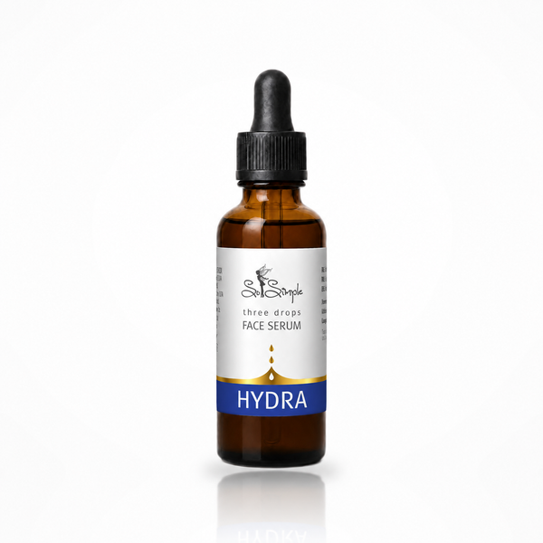 Ser facial HYDRA - pentru ten uscat