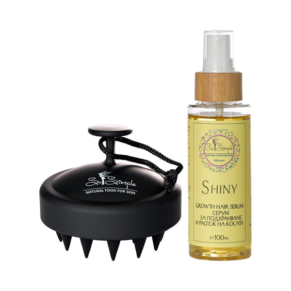 PROMO Set împotriva căderii părului Shiny