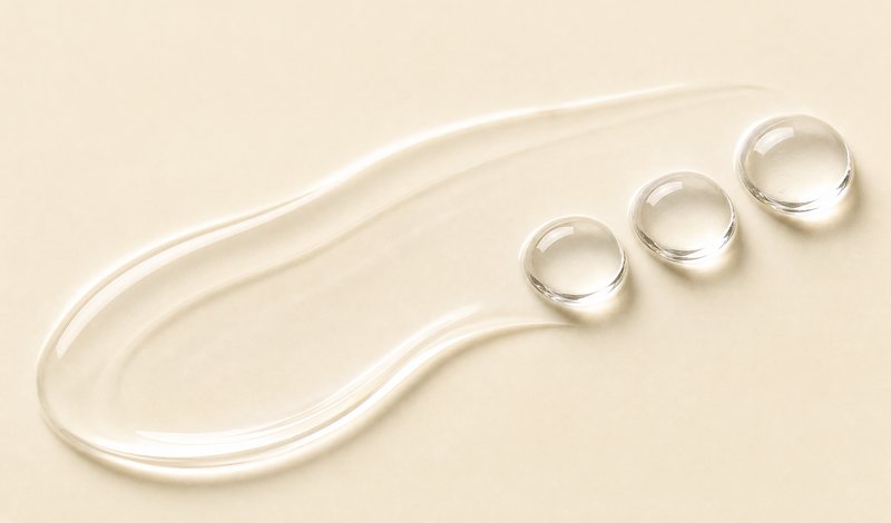 Trei picături din serul mătăsos SCULPT