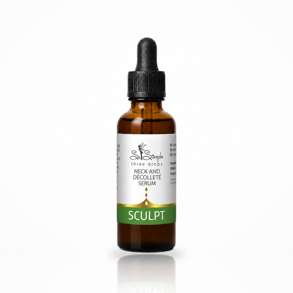 Ser pentru gât și decolteu SCULPT - îngrijire anti-age