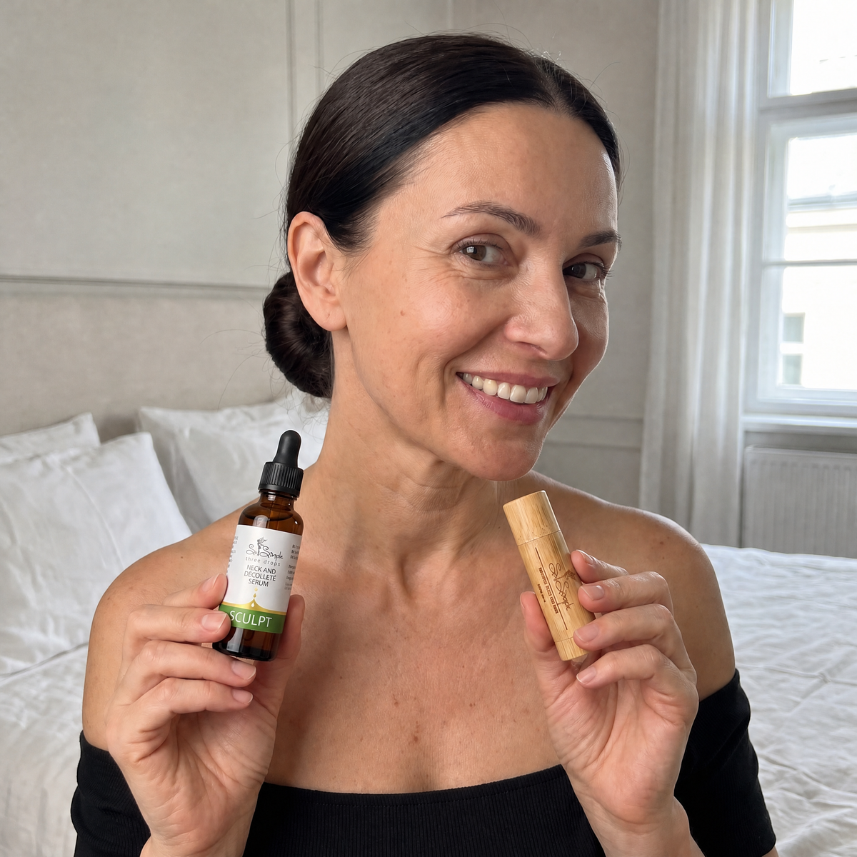 Set SCULPT + balsam natural pentru buze