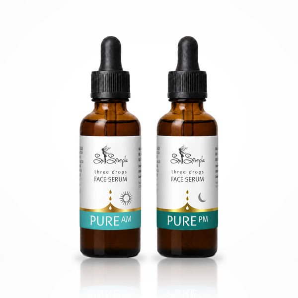 Set PURE AM + PURE PM: zi și noapte pentru tenul gras