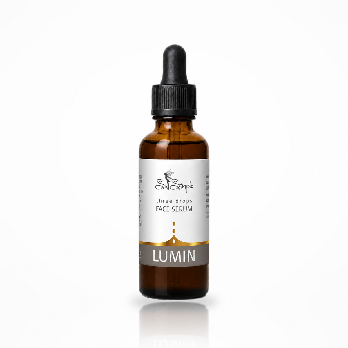 Ser facial LUMIN - pentru pete
