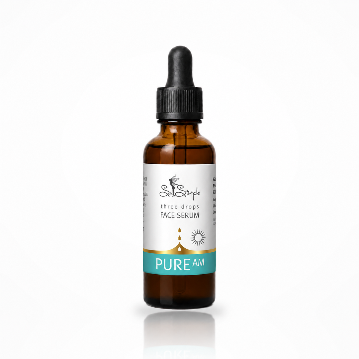 Ser facial PURE AM - pentru ten gras, de zi