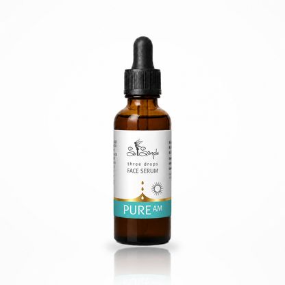 Ser facial PURE AM - pentru ten gras, de zi