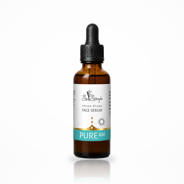 Set PURE AM + gel de curățare profundă pentru față