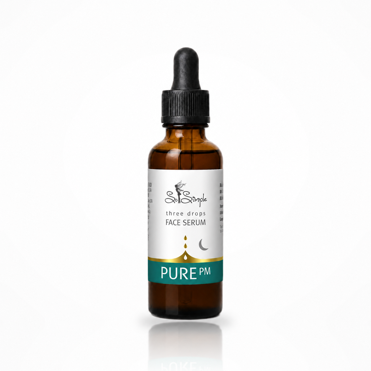 Ser facial PURE PM - pentru ten gras, de noapte