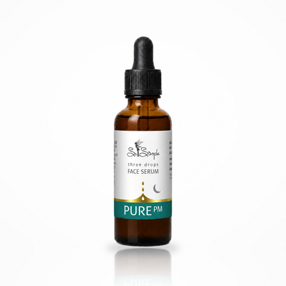 Ser facial PURE PM - pentru ten gras, de noapte