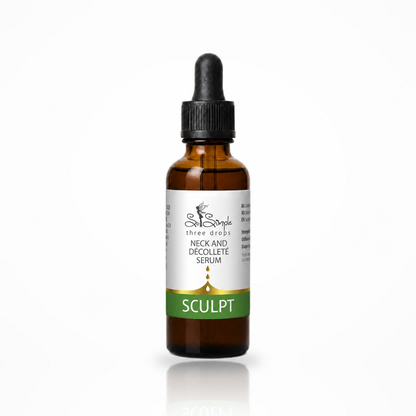 Ser pentru gât și decolteu SCULPT - îngrijire anti-age