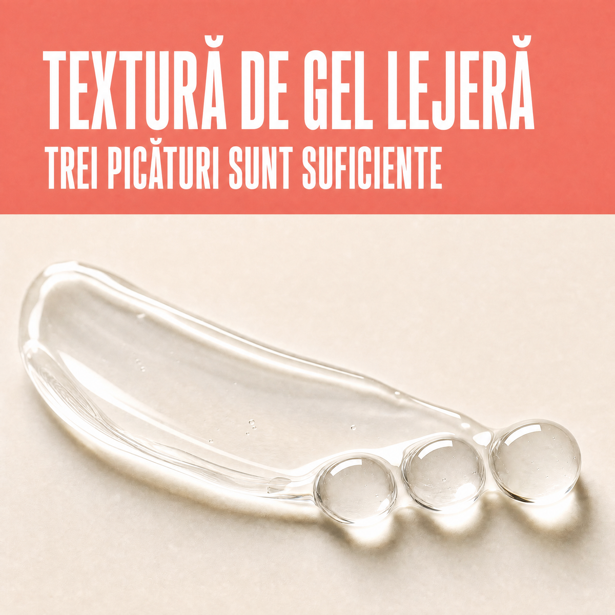 Ser facial CALM - pentru rozacee