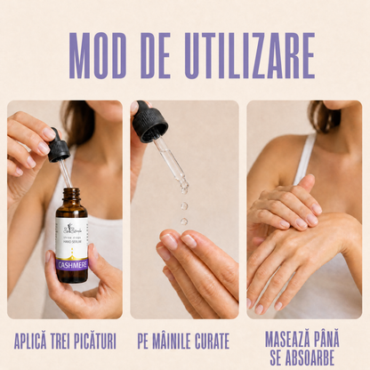 Ser pentru mâini CASHMERE - îngrijire delicată