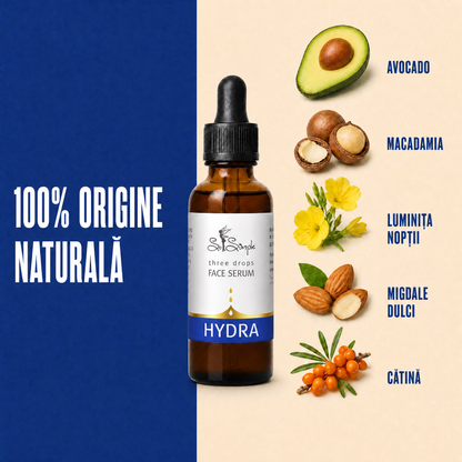 Set HYDRA + Gua Sha din cuarț roz
