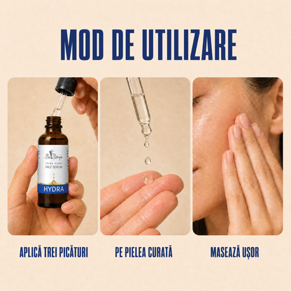 Set HYDRA + Gua Sha din cuarț roz