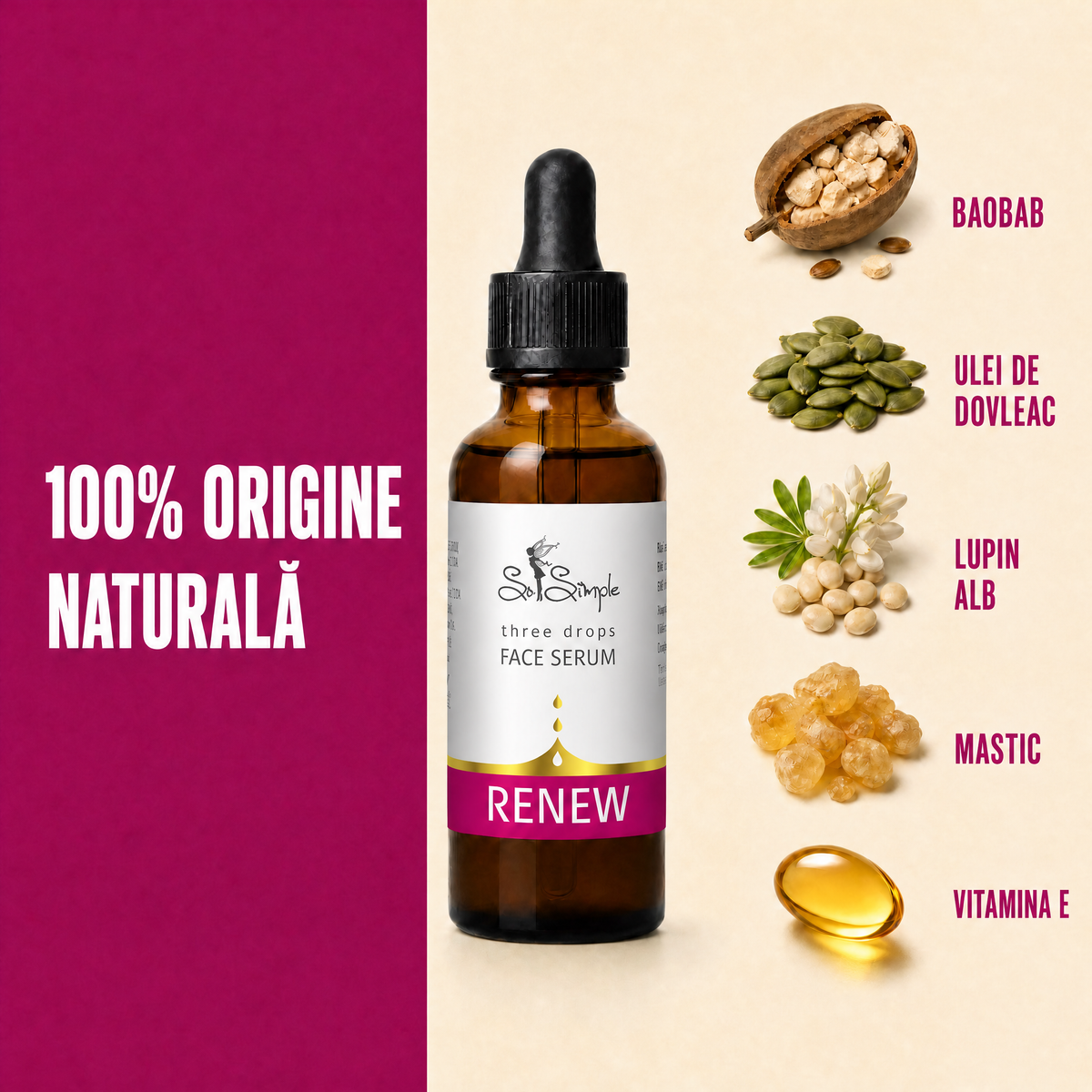 Set RENEW + Gua Sha din cuarț roz