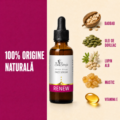 Set RENEW + Gua Sha din cuarț roz