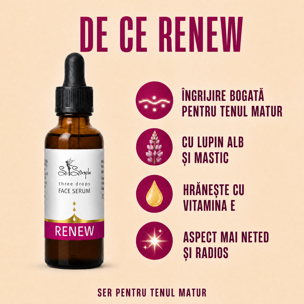 Set RENEW + Gua Sha din cuarț roz