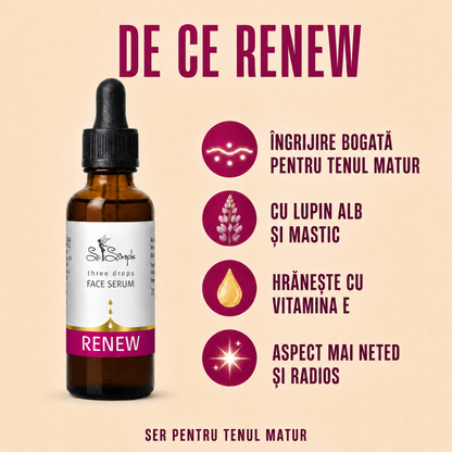 Set RENEW + Gua Sha din cuarț roz