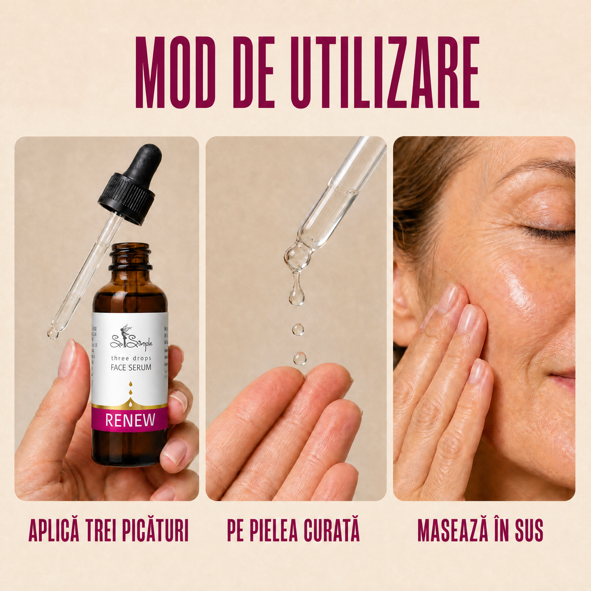 Set RENEW + Gua Sha din cuarț roz