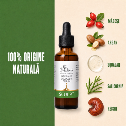 Ser pentru gât și decolteu SCULPT - îngrijire anti-age