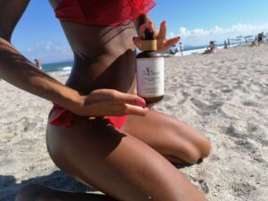 Натурално олио за шоколадов тен