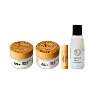 PROMO Set de produse naturale pentru față 25+