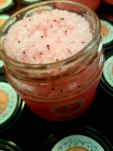 скраб ягода