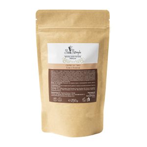 Натурален скраб за тяло Кафе и Ванилия