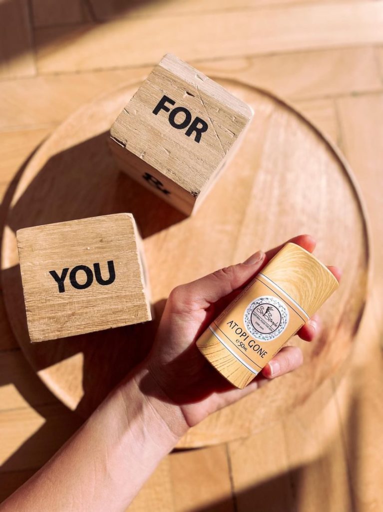 Мехлем при атопичен дерматит