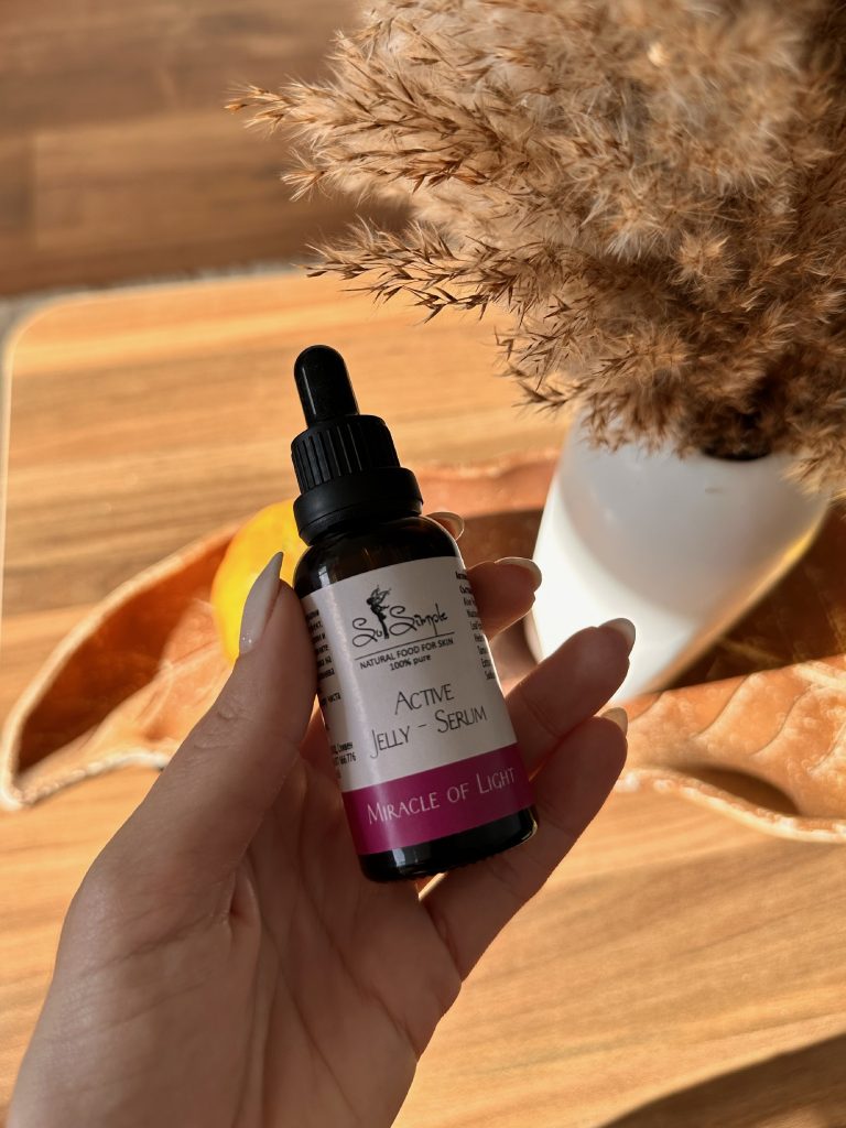 избелващ серум при петна