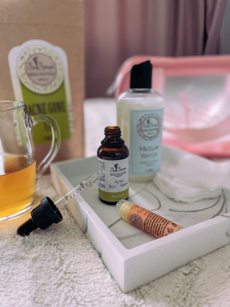 серум при розацея