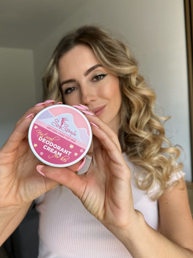 Натурален део крем