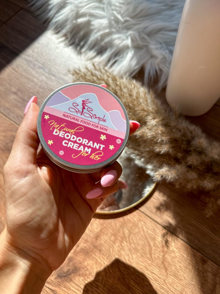 Натурален део крем