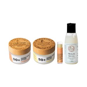 Комплект натурални продукти за лице