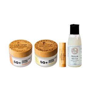 PROMO Set de produse naturale pentru față 50+